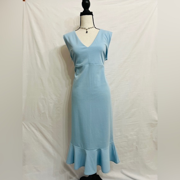 Pink blush Maternity dress size XL - Picture 2 of 7